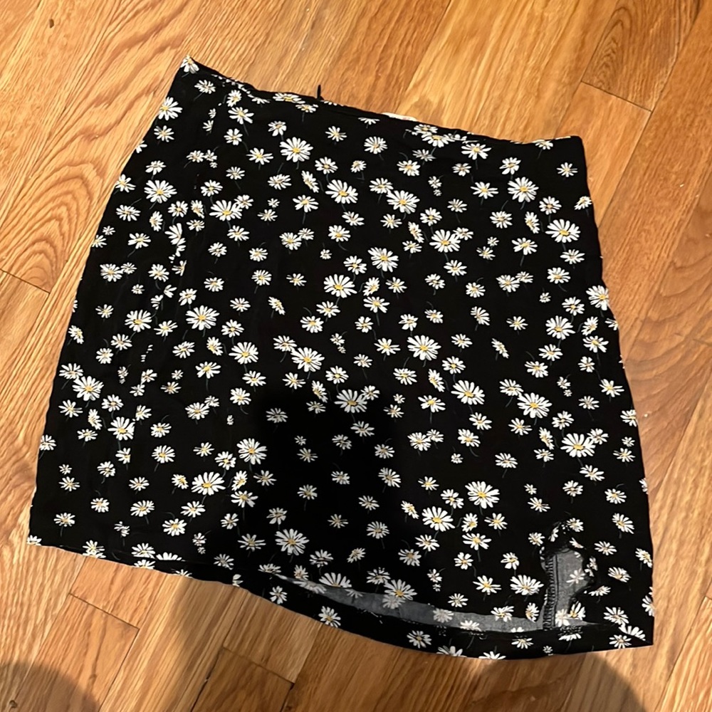 Floral skirt
